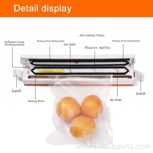 Vacuum Sealer Bags Household Food DDD Vacuum Sealer Machine Supplier